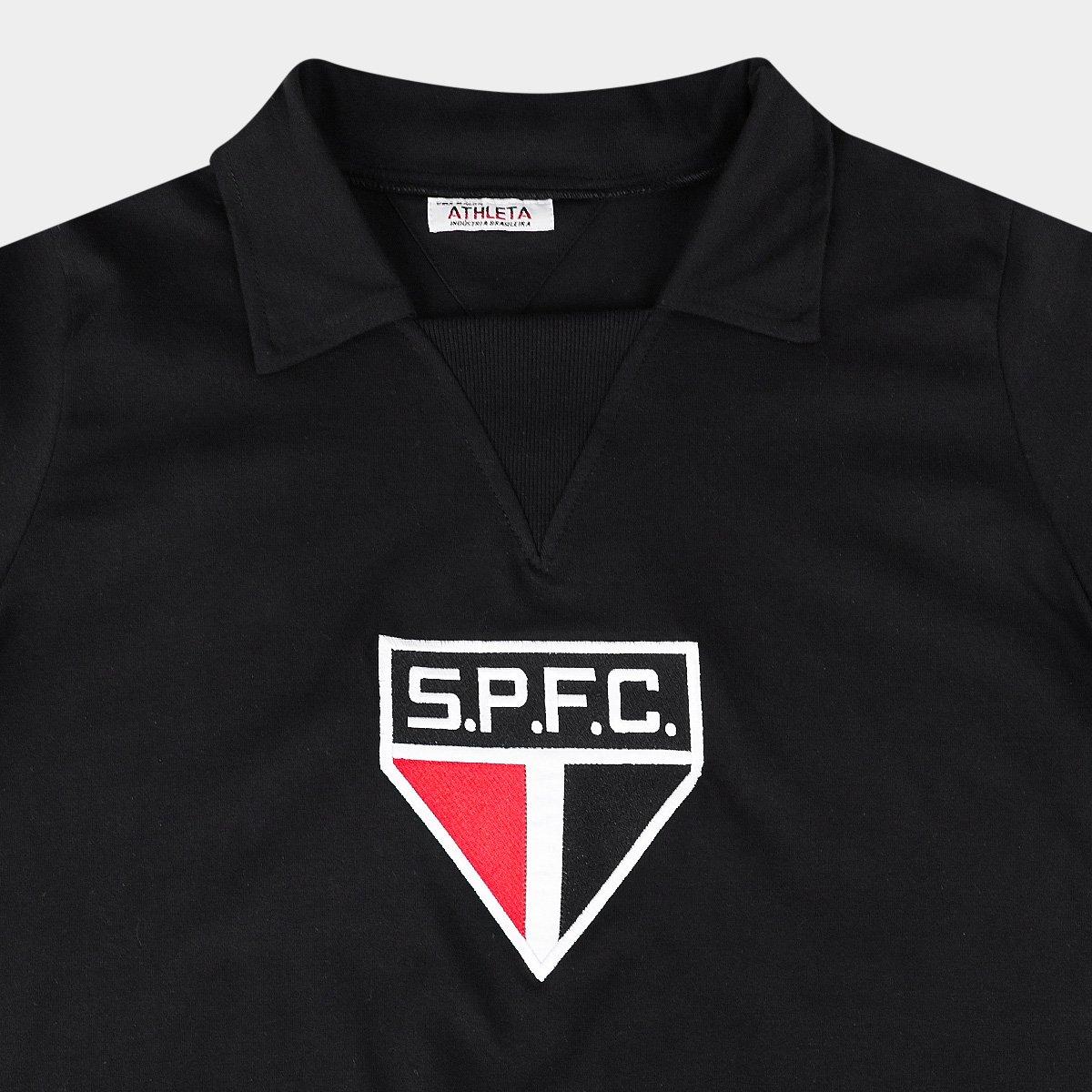 Camisa Goleiro Retrô São Paulo 1950 Athleta Masculina - 6