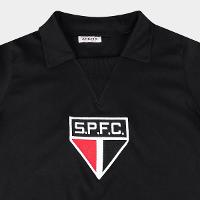 Camisa Goleiro Retrô São Paulo 1950 Athleta Masculina - 6