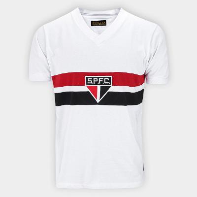Camisa Retrô São Paulo de 1977 Athleta Masculina