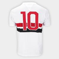 Camisa Retrô São Paulo de 1977 Athleta Masculina - 2