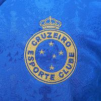 Camisa Cruzeiro RetrôMania 2003 Tríplice Coroa Masculina - 3