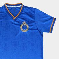 Camisa Cruzeiro RetrôMania 2003 Tríplice Coroa Masculina - 6