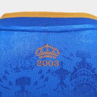 Camisa Cruzeiro RetrôMania 2003 Tríplice Coroa Masculina - 5