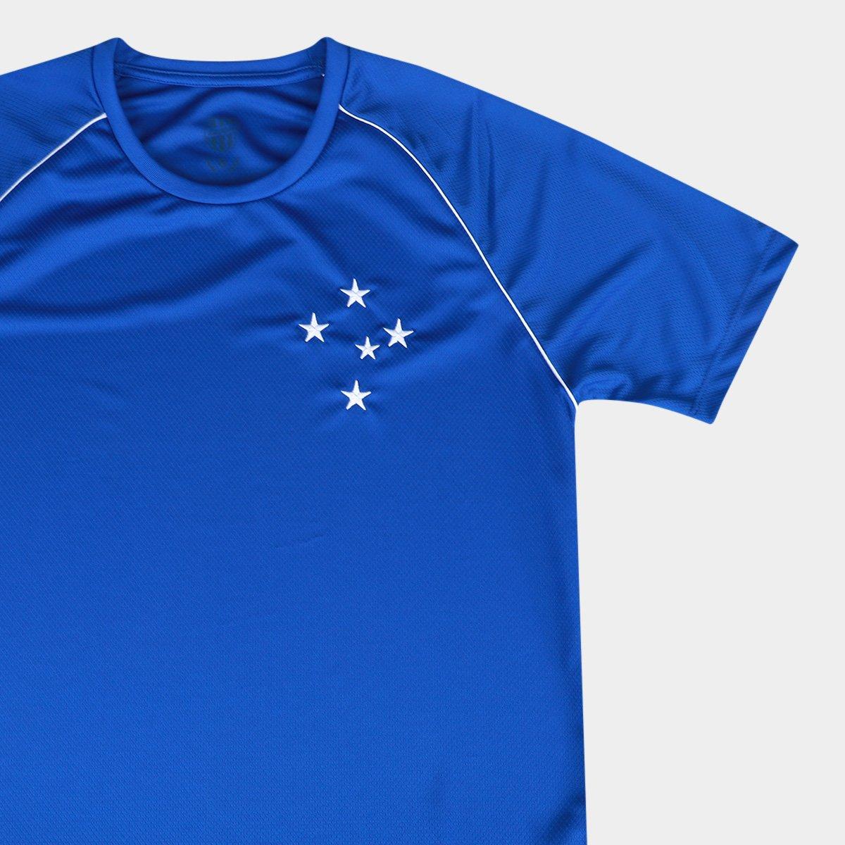 Camisa Cruzeiro RetrôMania Basic Masculina - 5