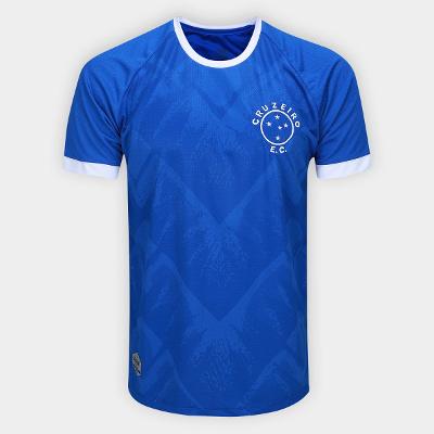 Camisa Cruzeiro RetrôMania Classic Masculina