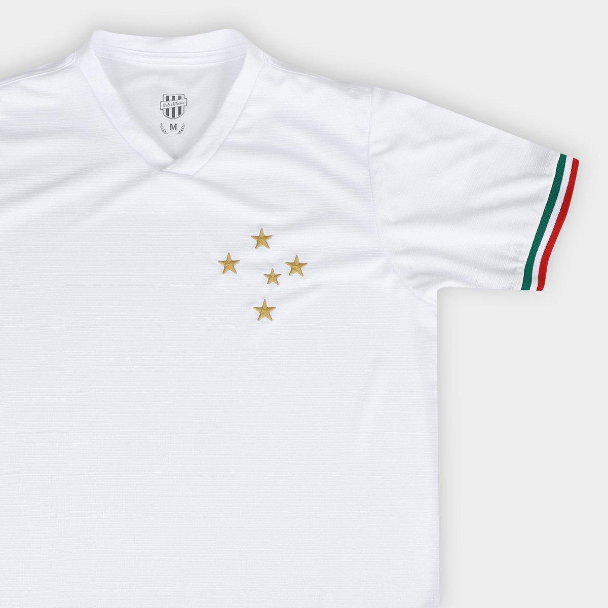 Camisa Cruzeiro RetrôMania Palestra II Masculina - 5