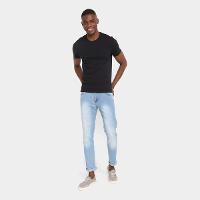 Kit Camisetas Hering Básicas Com 3 Peças Masculinas - 7