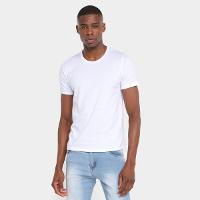 Kit Camisetas Hering Básicas Com 3 Peças Masculinas - 5