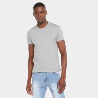 Kit Camisetas Hering Básicas Com 3 Peças Masculinas