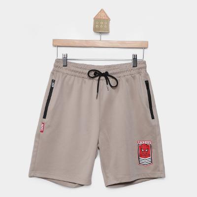 Bermuda Infantil Mooncity Spiday-Man Menino