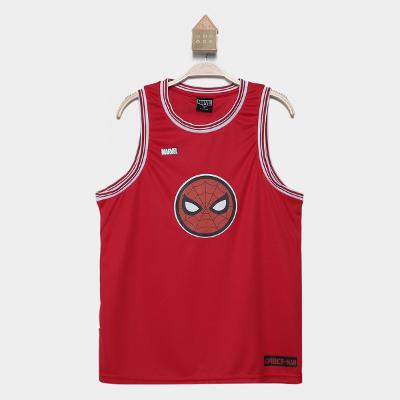 Regata Infantil Mooncity Marvel Aranha Menino