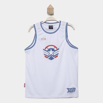 Regata Infantil Mooncity Marvel Aranha Menino