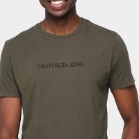 Camiseta Calvin Klein Jeans Logo Masculina - 3