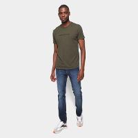 Camiseta Calvin Klein Jeans Logo Masculina - 4