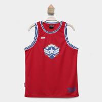 Regata Infantil Mooncity Capitão América Menino - 1