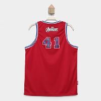 Regata Infantil Mooncity Capitão América Menino - 2