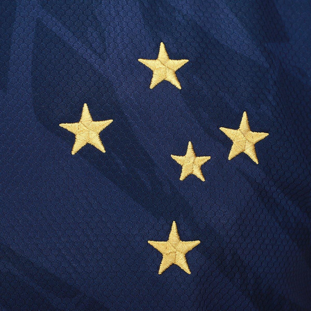 Camisa Cruzeiro RetrôMania Masculina - 3