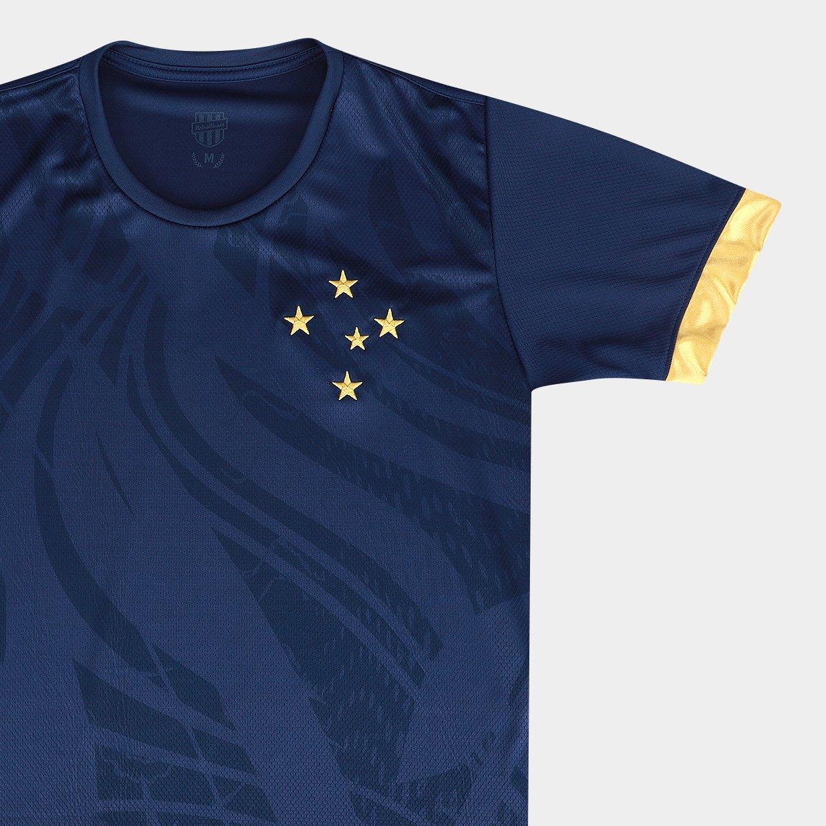 Camisa Cruzeiro RetrôMania Masculina - 5
