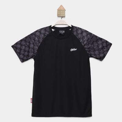 Camiseta Infantil Mooncity Avengers Menino