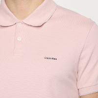 Camisa Polo Slim Calvin Klein Masculina - 3
