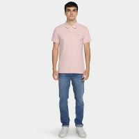 Camisa Polo Slim Calvin Klein Masculina - 4
