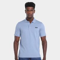 Camisa Polo Calvin Klein Slim Em Piquet Masculina - 1