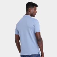 Camisa Polo Calvin Klein Slim Em Piquet Masculina - 2