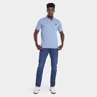 Camisa Polo Calvin Klein Slim Em Piquet Masculina - 4