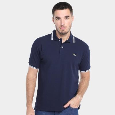 Camisa Polo Lacoste Casual Masculina