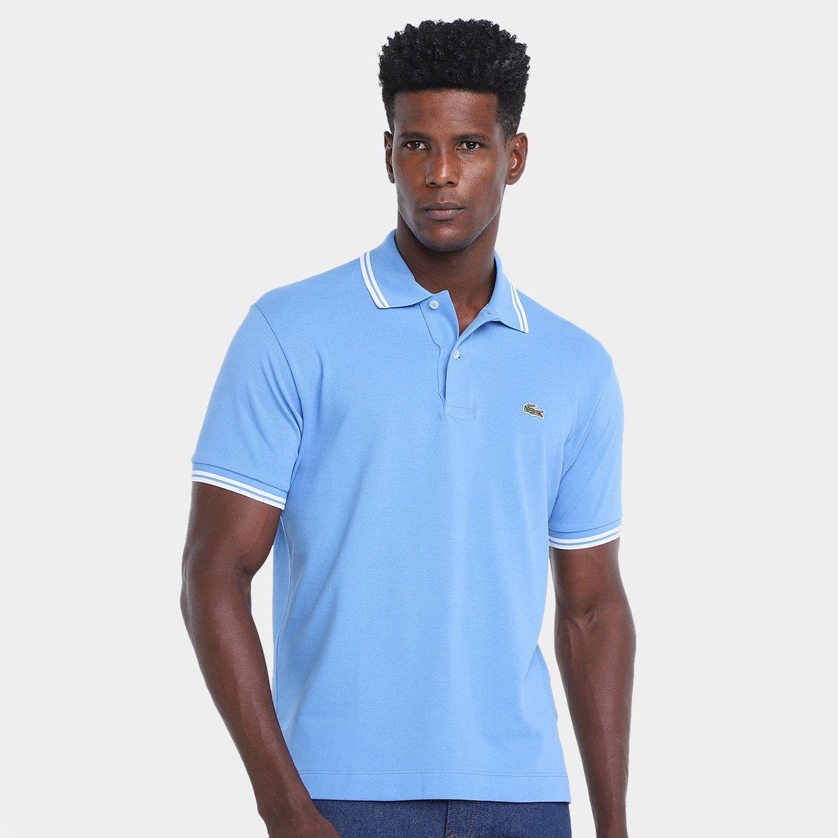 Camisa Polo Lacoste Casual Masculina - 1