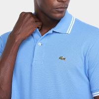 Camisa Polo Lacoste Casual Masculina - 3