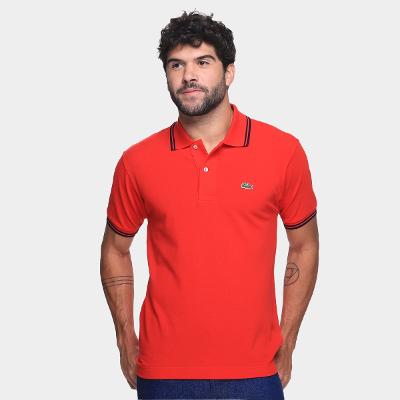 Camisa Polo Lacoste Casual Masculina