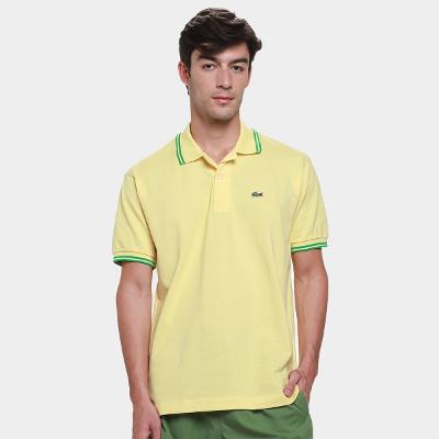 Camisa Polo Lacoste Casual Masculina