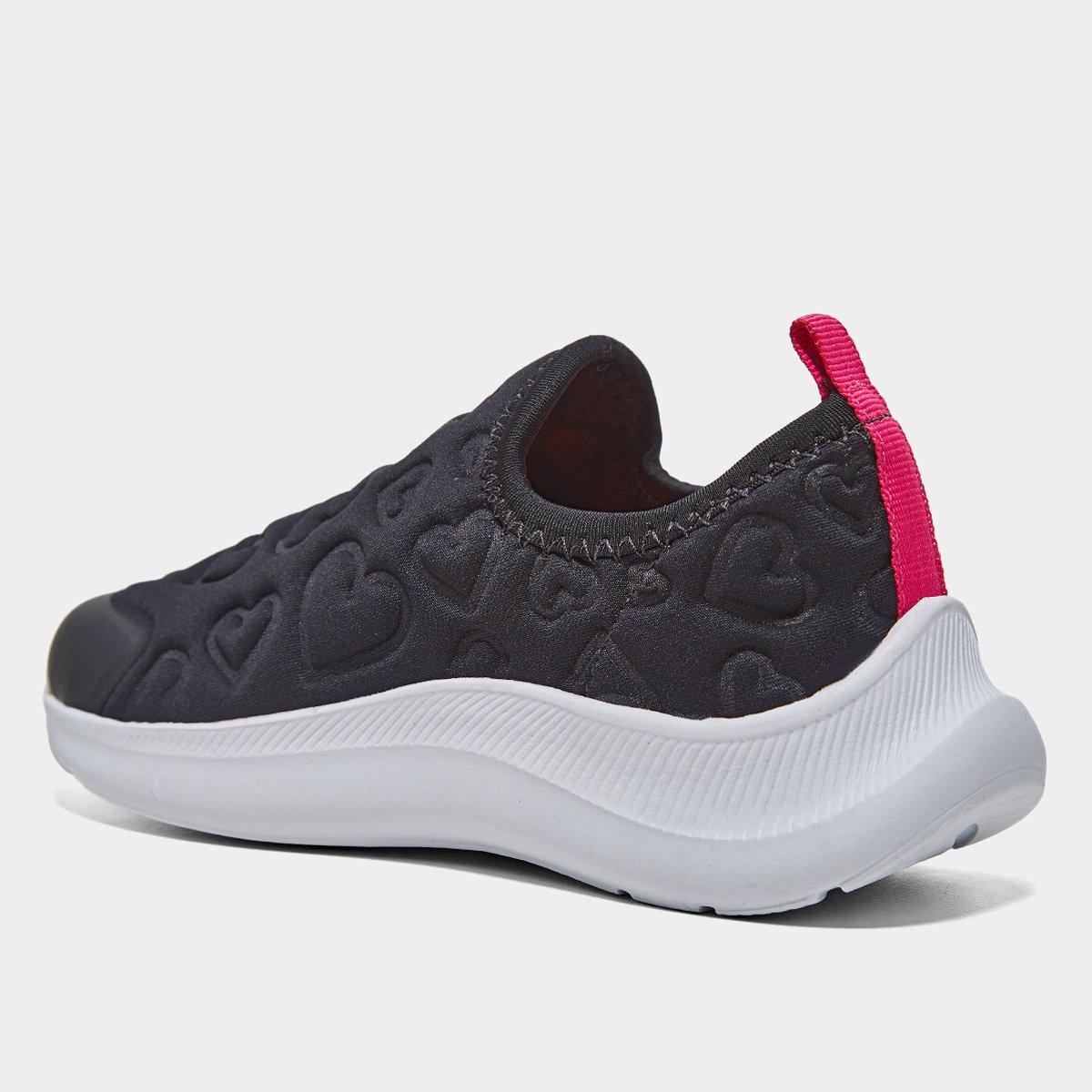 Tênis Infantil Bibi Action Corações Menina - 3