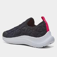 Tênis Infantil Bibi Action Corações Menina - 3