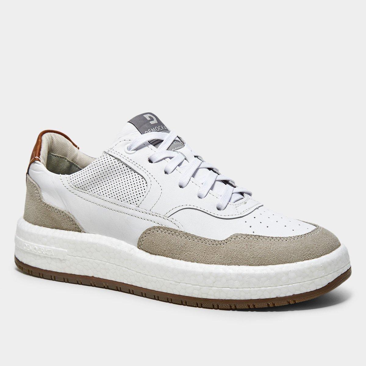 Tênis Couro Democrata Denin Drake Pulse Masculino - 2