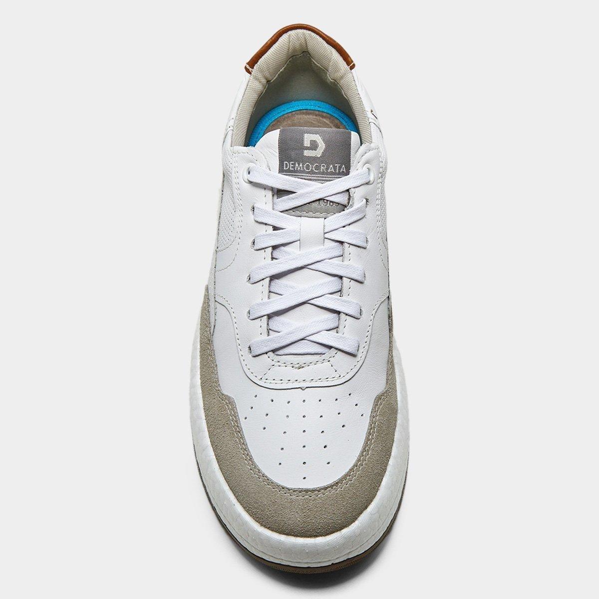 Tênis Couro Democrata Denin Drake Pulse Masculino - 4