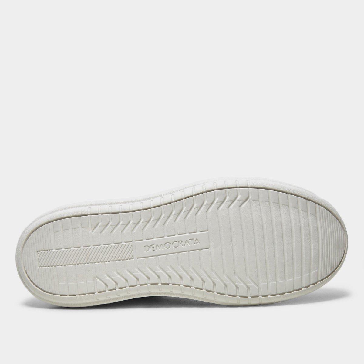 Tênis Couro Democrata Denin Joe Ultra Masculino - 5