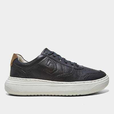 Tênis Couro Democrata Denin Joe Ultra Masculino