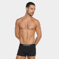 Kit Cueca Boxer Trunk Lacoste 3 Peças - 2
