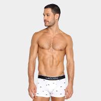 Kit Cueca Boxer Trunk Lacoste 3 Peças - 5