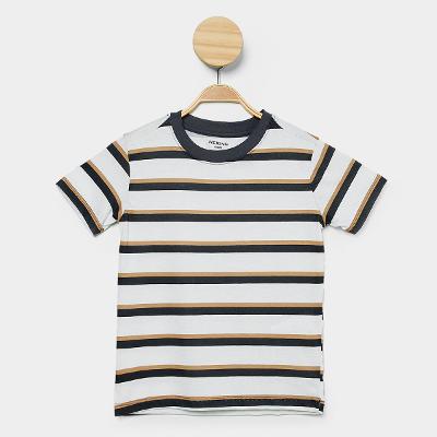 Camiseta Infantil Hering Casual Menino