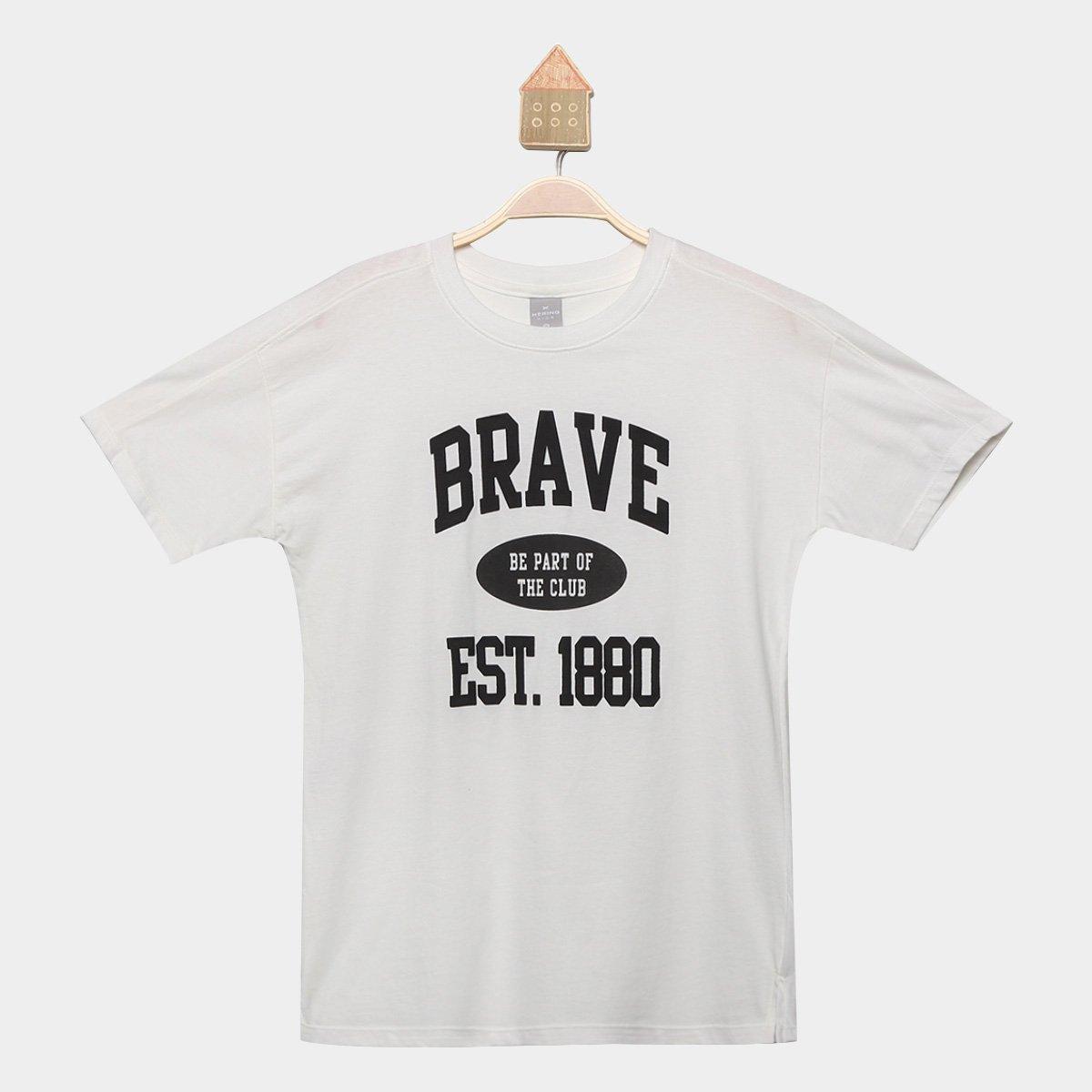 Camiseta Infantil Hering Casual Menino - 1