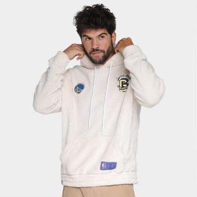 Moletom NBA Golden State Warriors Teddy Masculino