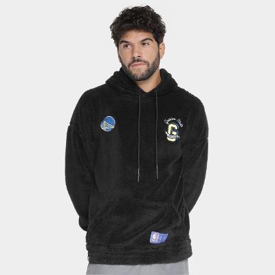 Moletom NBA Golden State Warriors Teddy Masculino