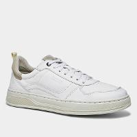 Tênis Couro Democrata Denim Casual Masculino - 2