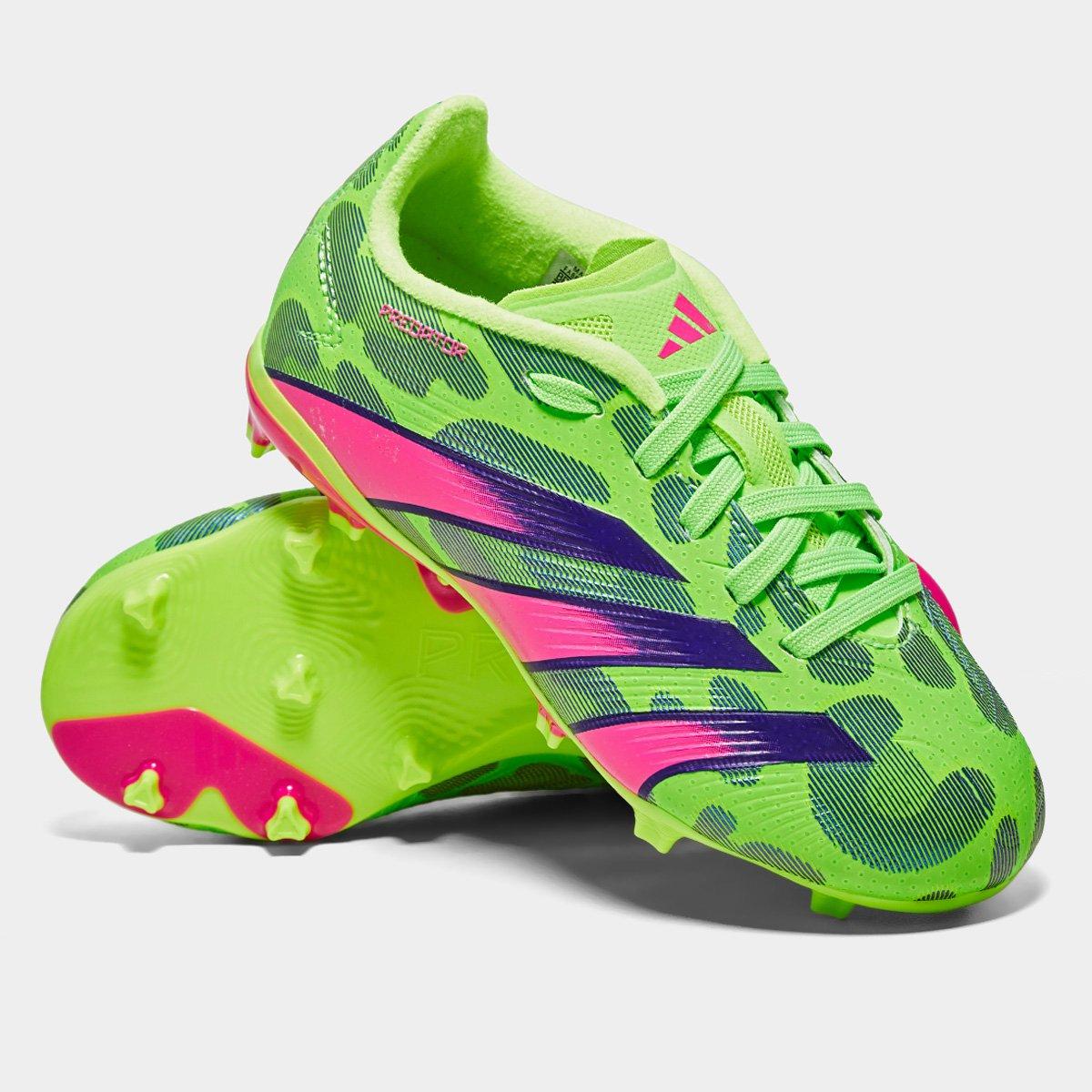 Chuteira Campo Infantil Adidas Predator Acad Low - 2