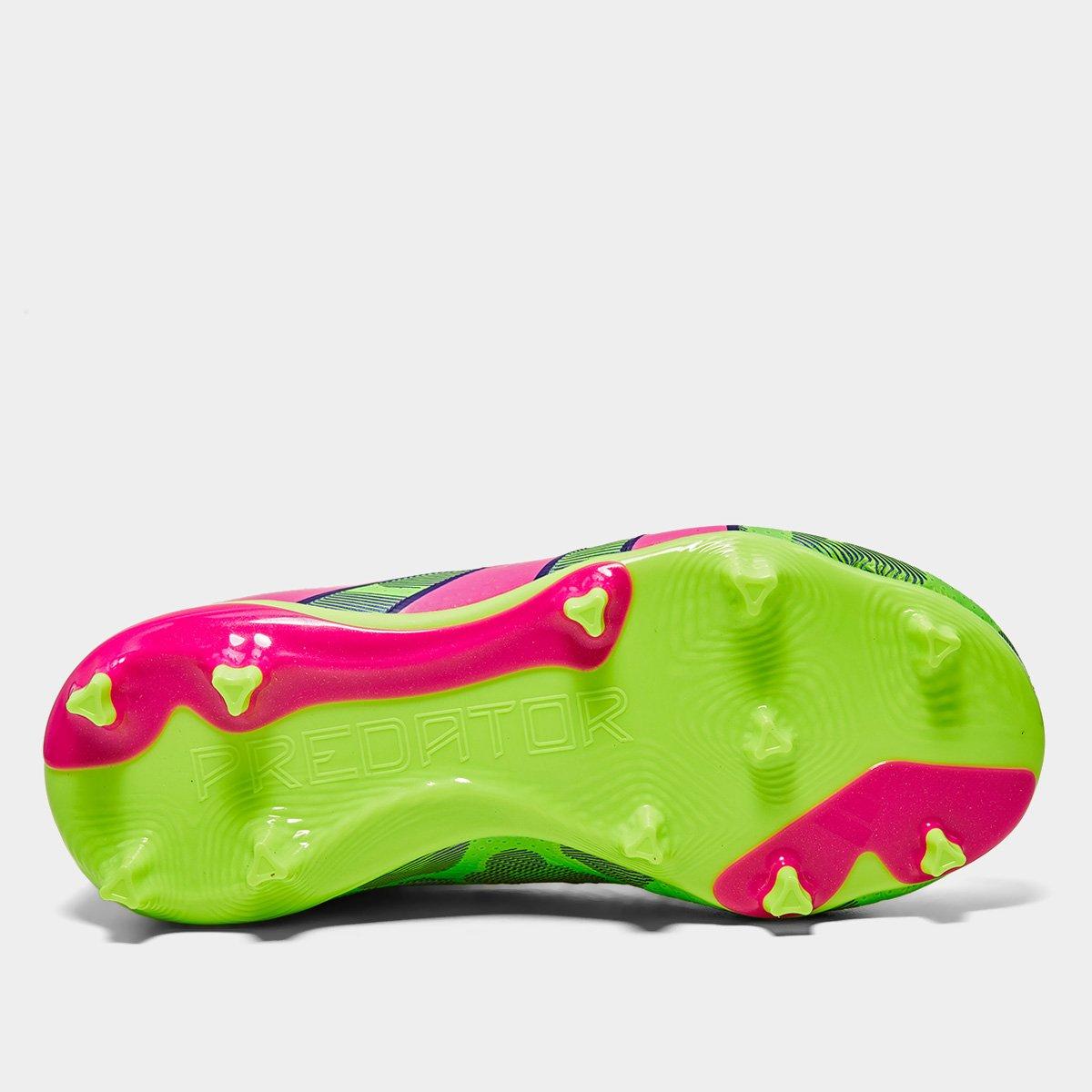 Chuteira Campo Infantil Adidas Predator Acad Low - 5