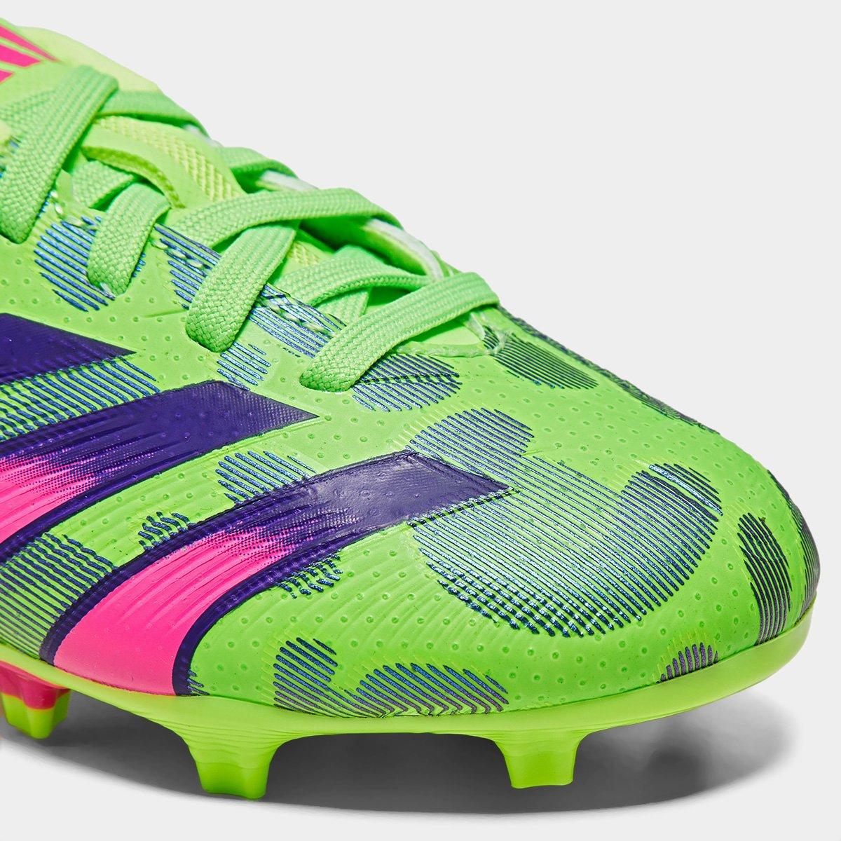 Chuteira Campo Infantil Adidas Predator Acad Low - 7