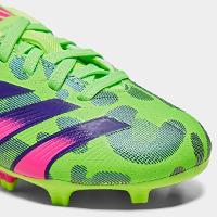 Chuteira Campo Infantil Adidas Predator Acad Low - 7